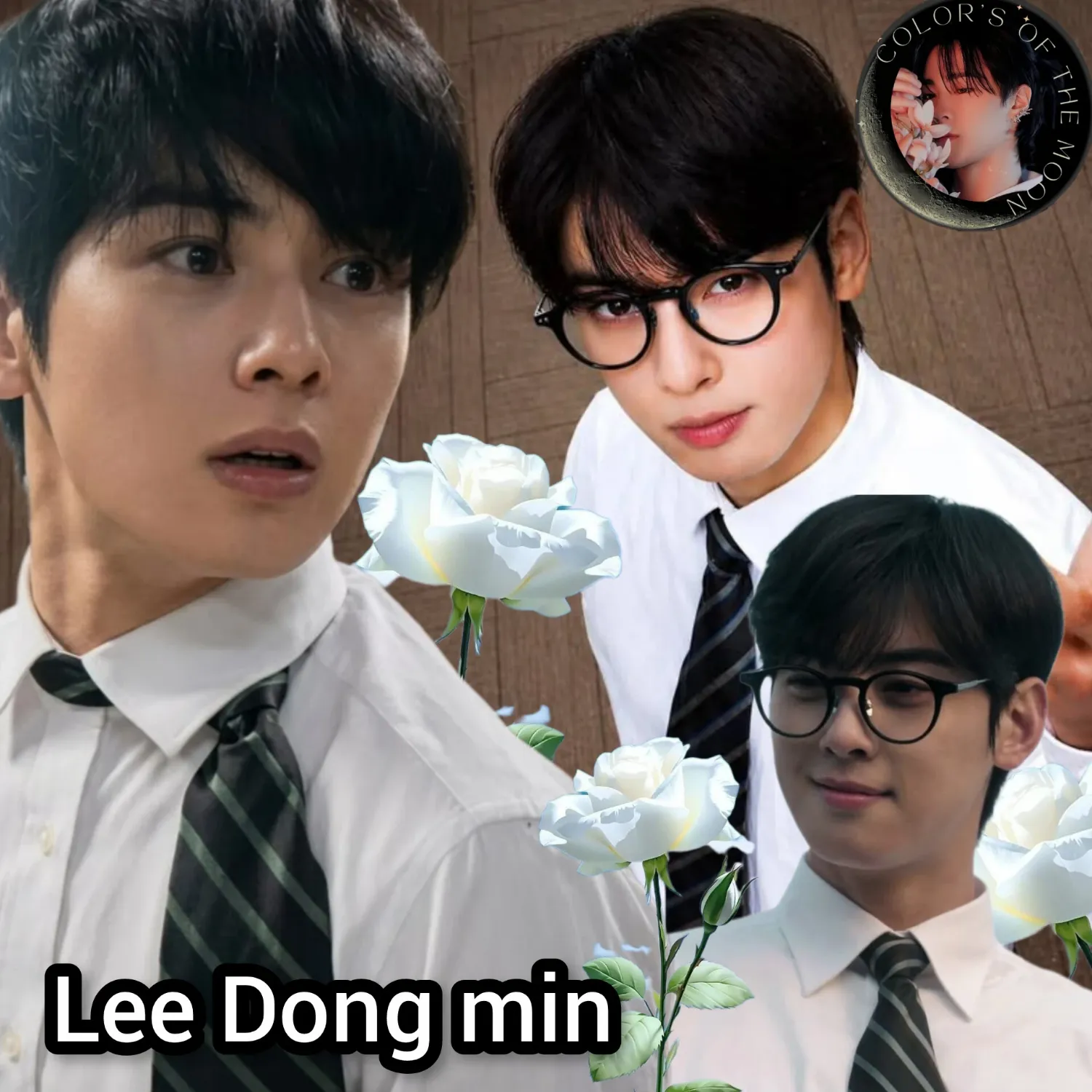 A moment captured by a fan of Cha Eunwoo