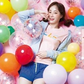 妍雨的幕後花絮