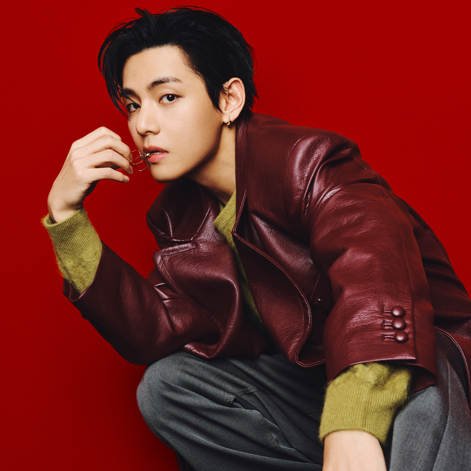 Behind-the-scenes cut of Kim Taehyung (V)