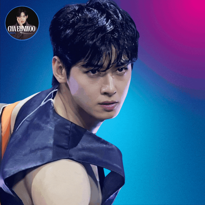 Recent activity shot of Cha Eunwoo