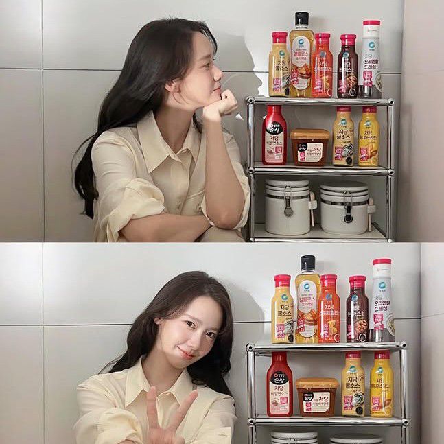 Behind-the-scenes cut of Yoona