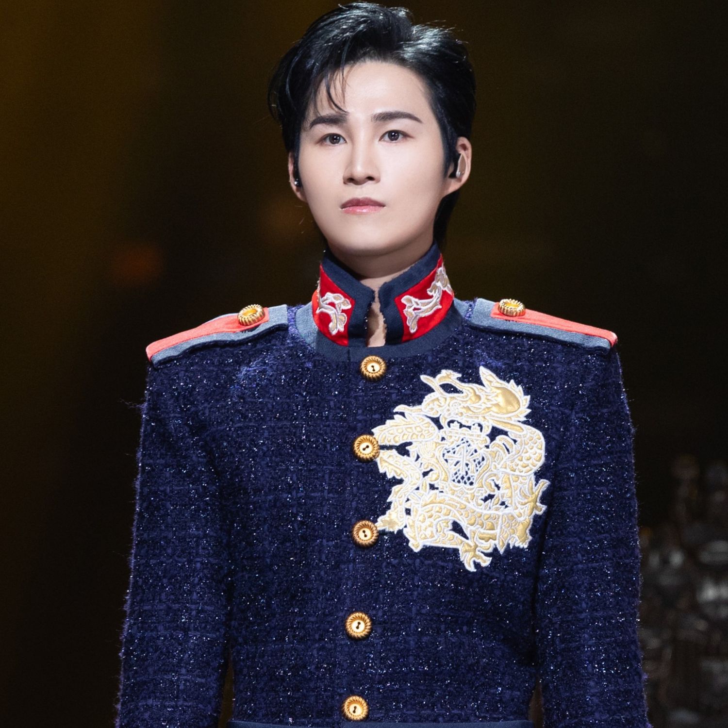 A moment captured by a fan of Kim Heejae