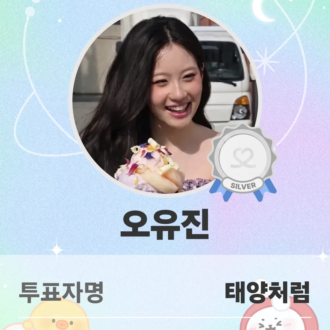 Oh Yujin的近期活動照