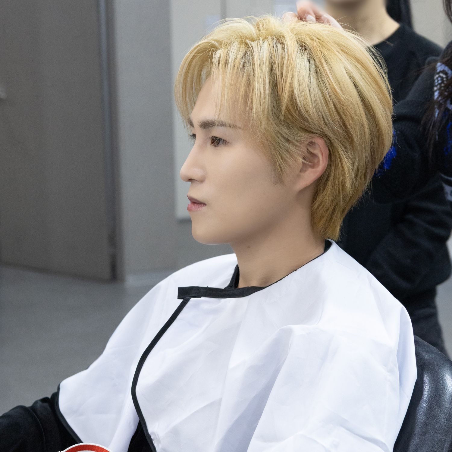 粉絲拍下的金熙栽瞬間