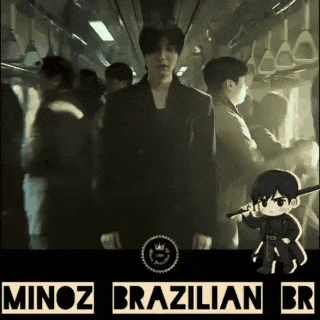 Behind-the-scenes cut of Lee Minho