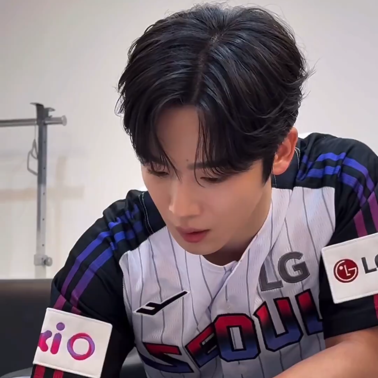 A moment captured by a fan of Kim Yohan