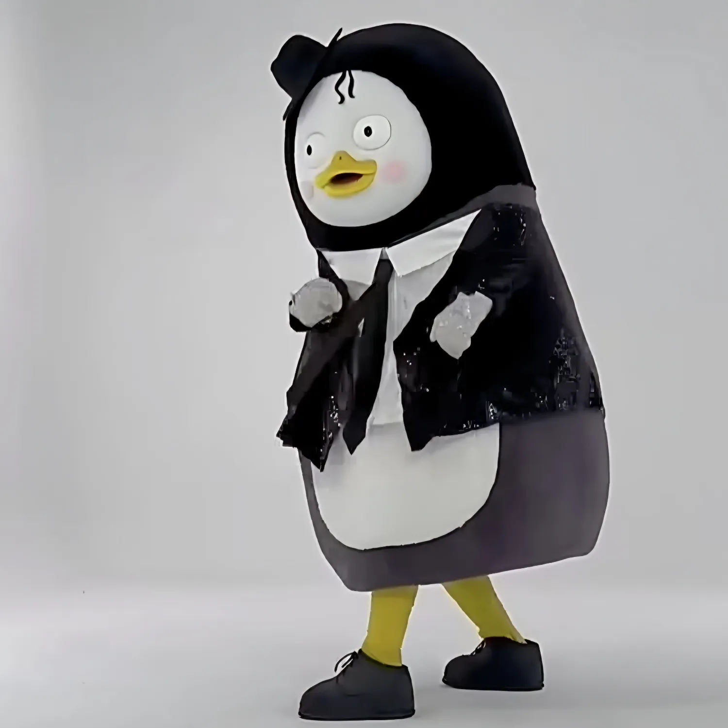 ペンスのビハインドカット