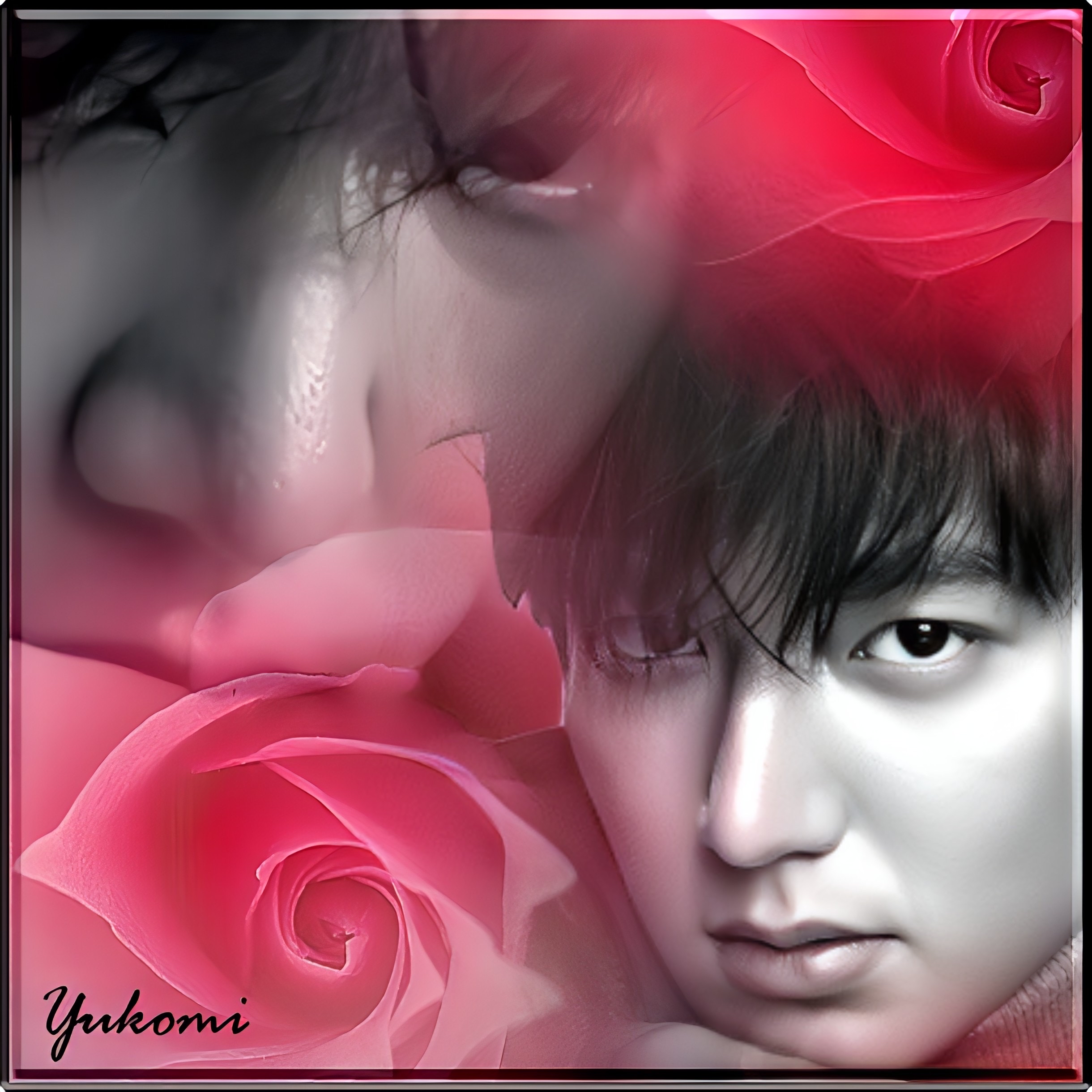 Behind-the-scenes cut of Lee Minho