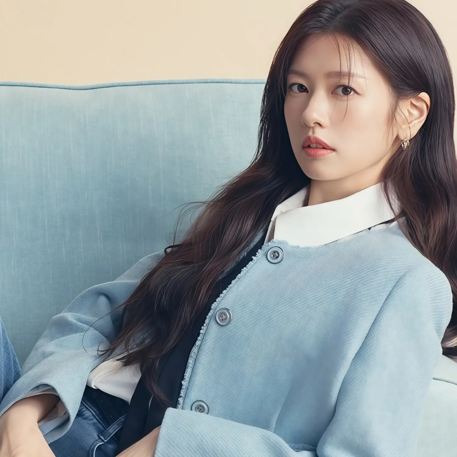 Recent activity shot of Jung Somin