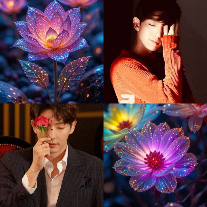 Behind-the-scenes cut of Lee Joongi