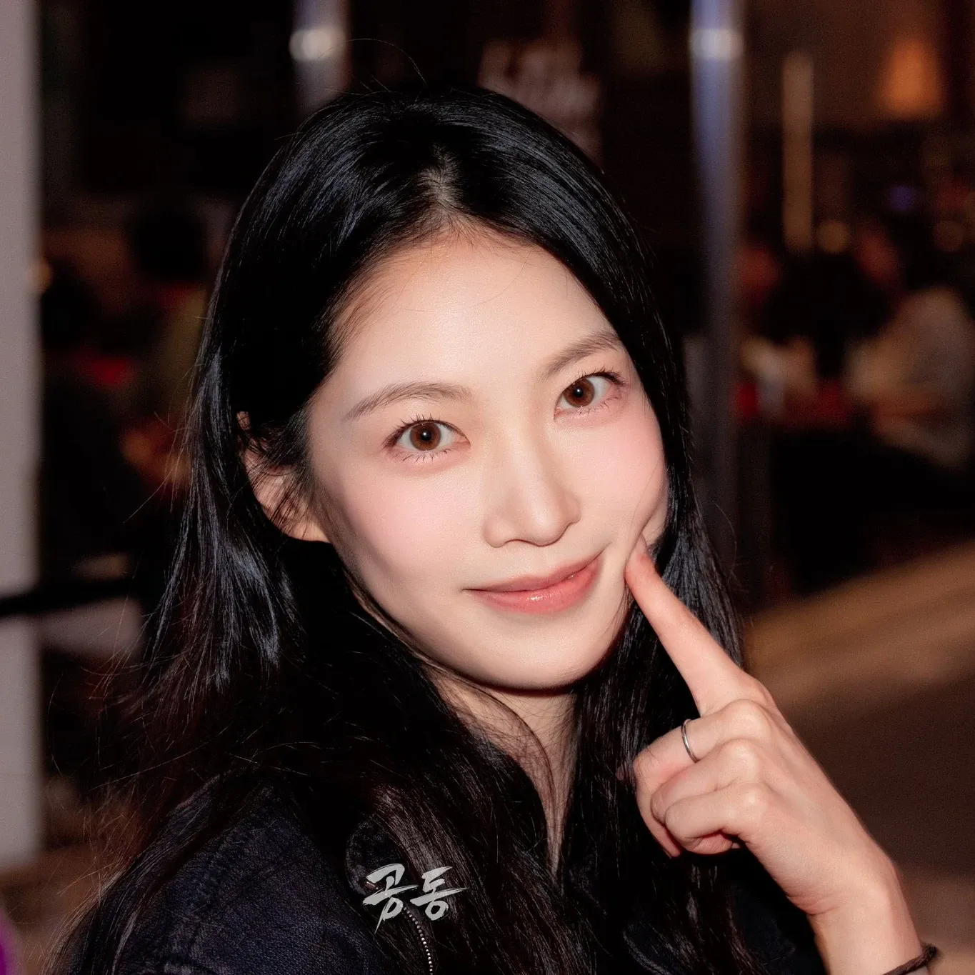 A moment captured by a fan of Gong Seungyeon