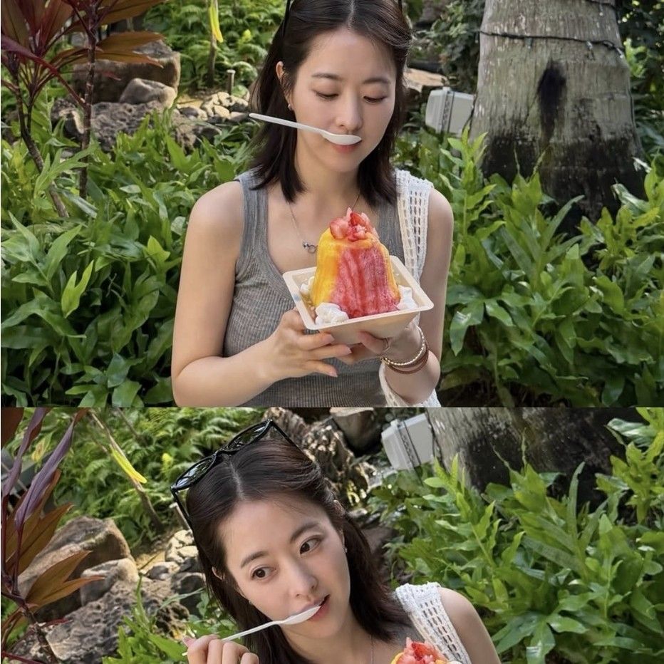 Latest photo of Park Boyoung