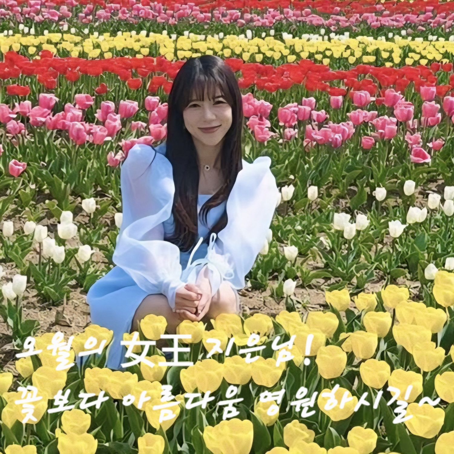 粉絲拍下的楊志恩瞬間