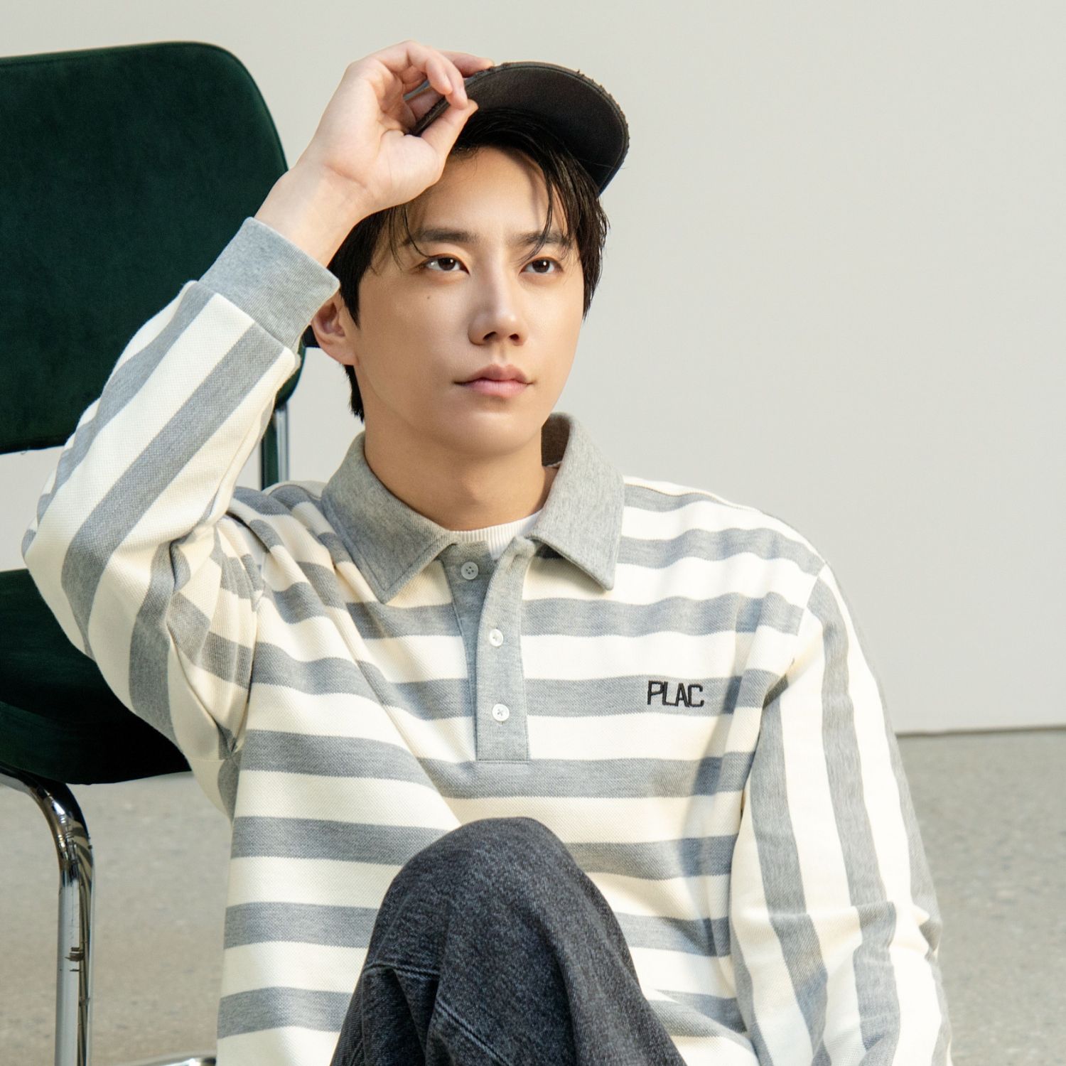 A moment captured by a fan of Lee Junyoung