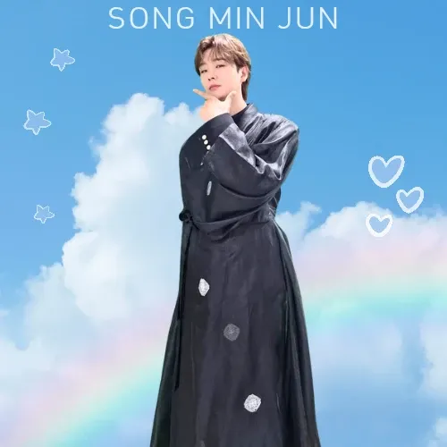 Latest photo of Song Minjun