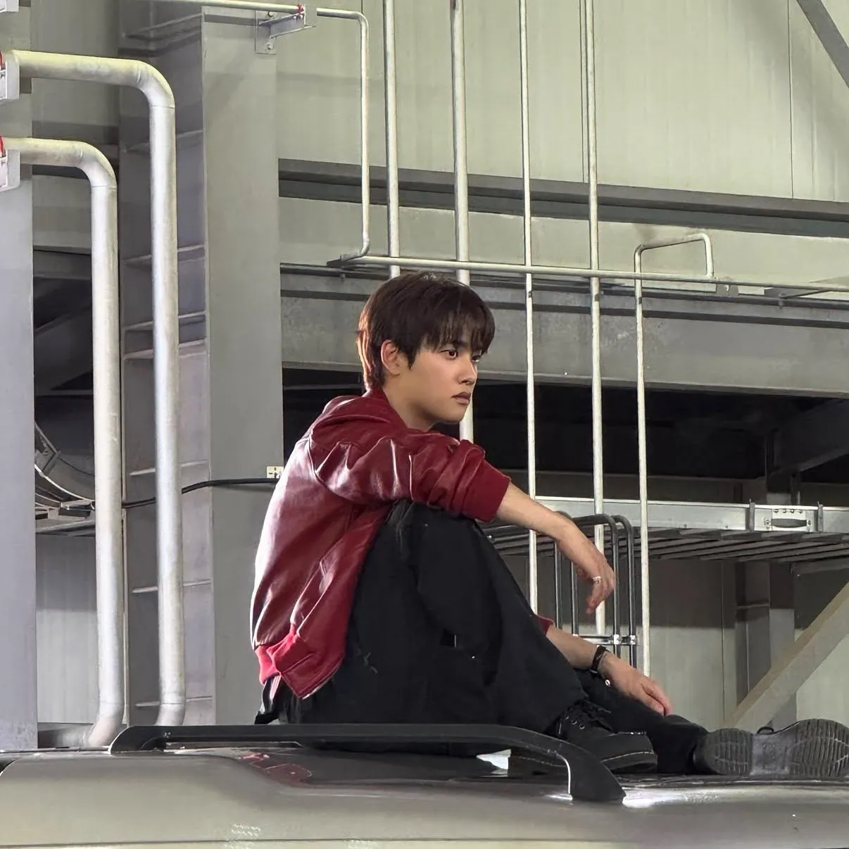 Cuplikan di balik layar dari Doh Kyungsoo (D.O.)