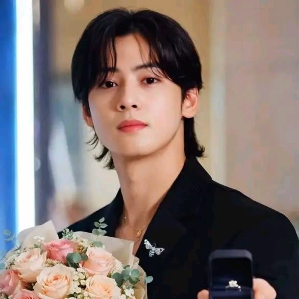 Momen yang diabadikan oleh penggemar Cha Eunwoo