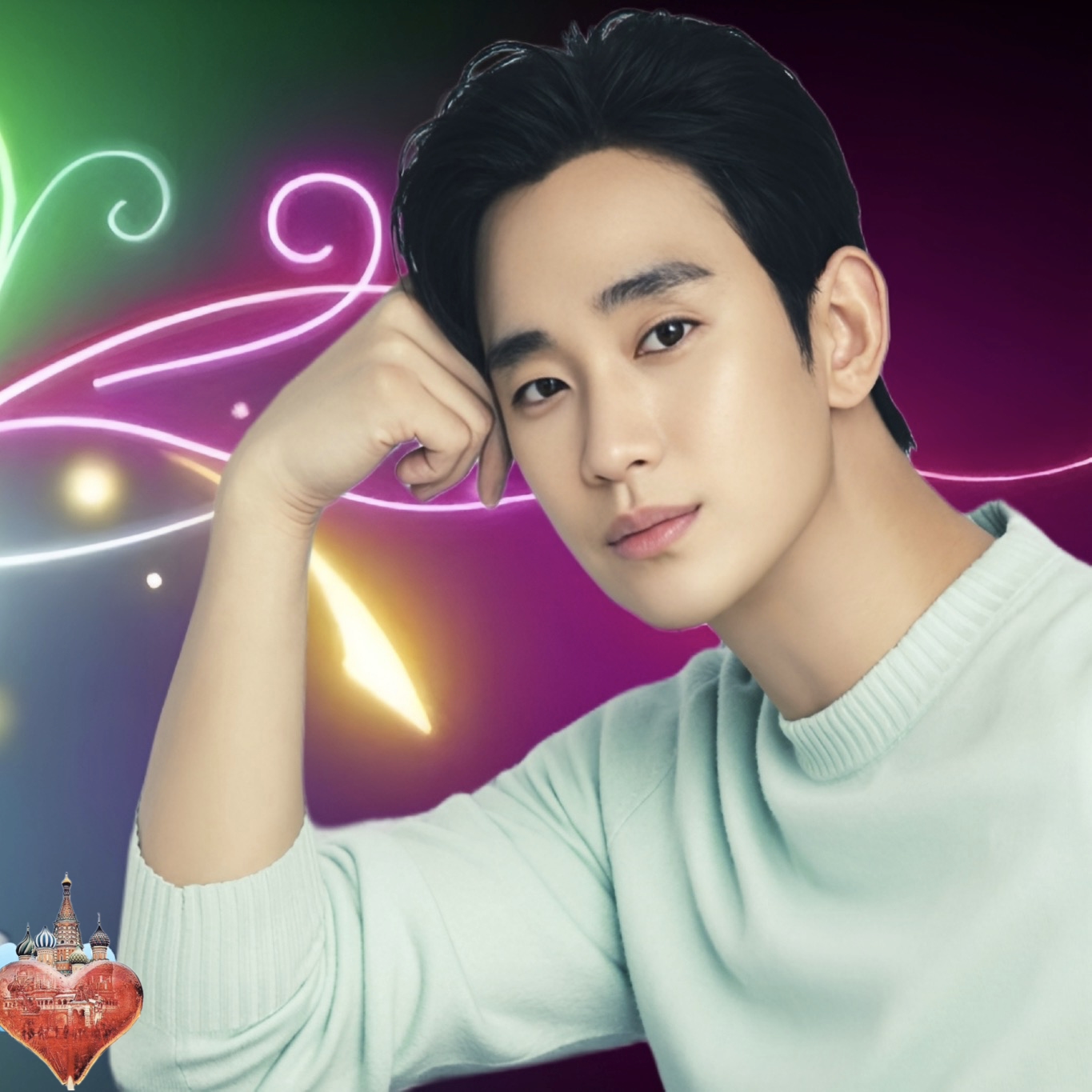 Recent activity shot of Kim Soohyun