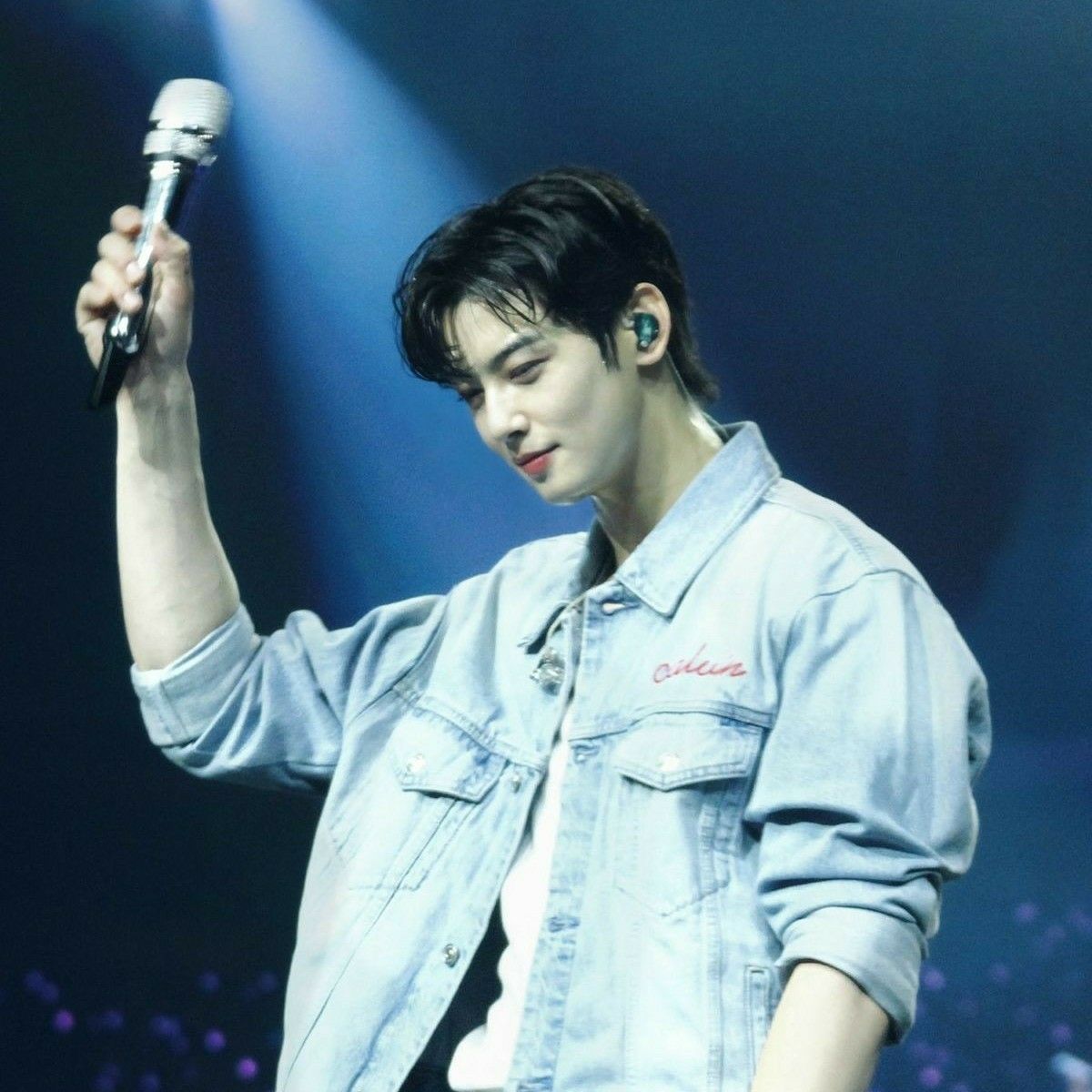 ファンが撮影したチャ・ウヌの瞬間