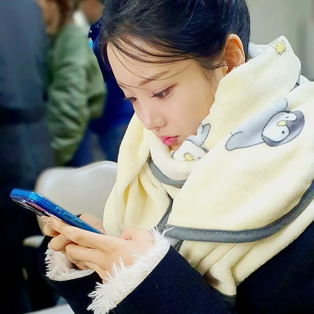 Recent activity shot of Kim Soyeon (2004)