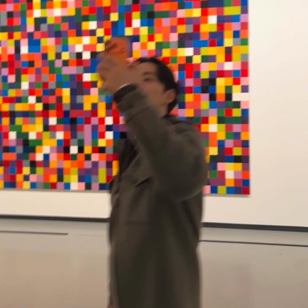 이준호의 비하인드 컷