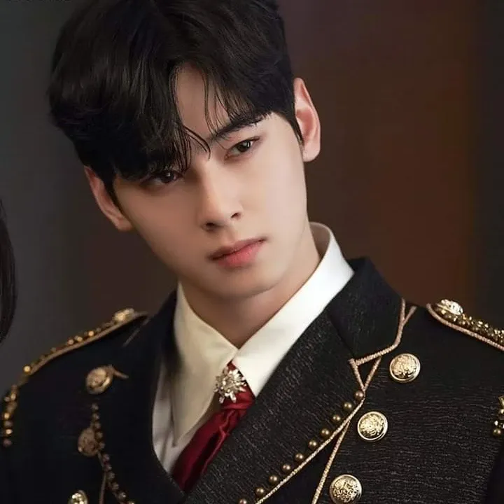 A moment captured by a fan of Cha Eunwoo
