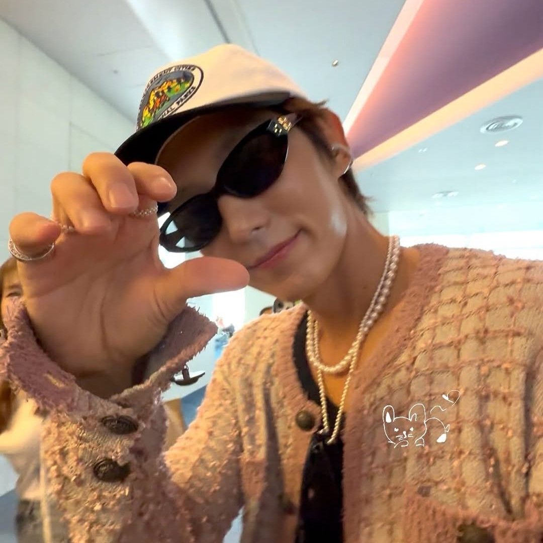 Recent activity shot of Lee Joongi