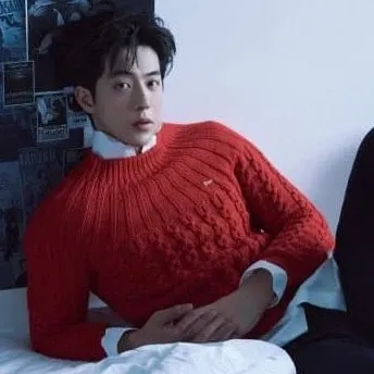 Behind-the-scenes cut of Nam Joohyuk