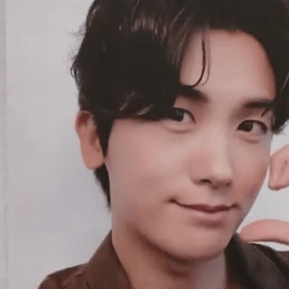 Recent activity shot of Park Hyungsik