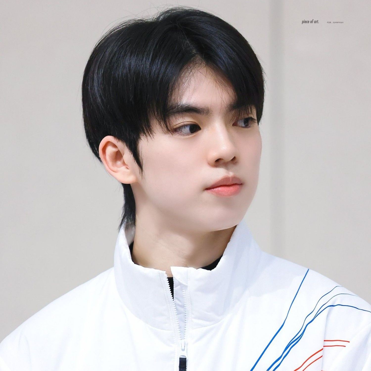 A moment captured by a fan of Cha Junhwan