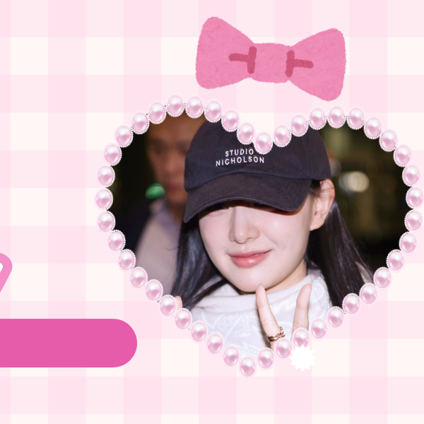 A moment captured by a fan of Kim Jiwon