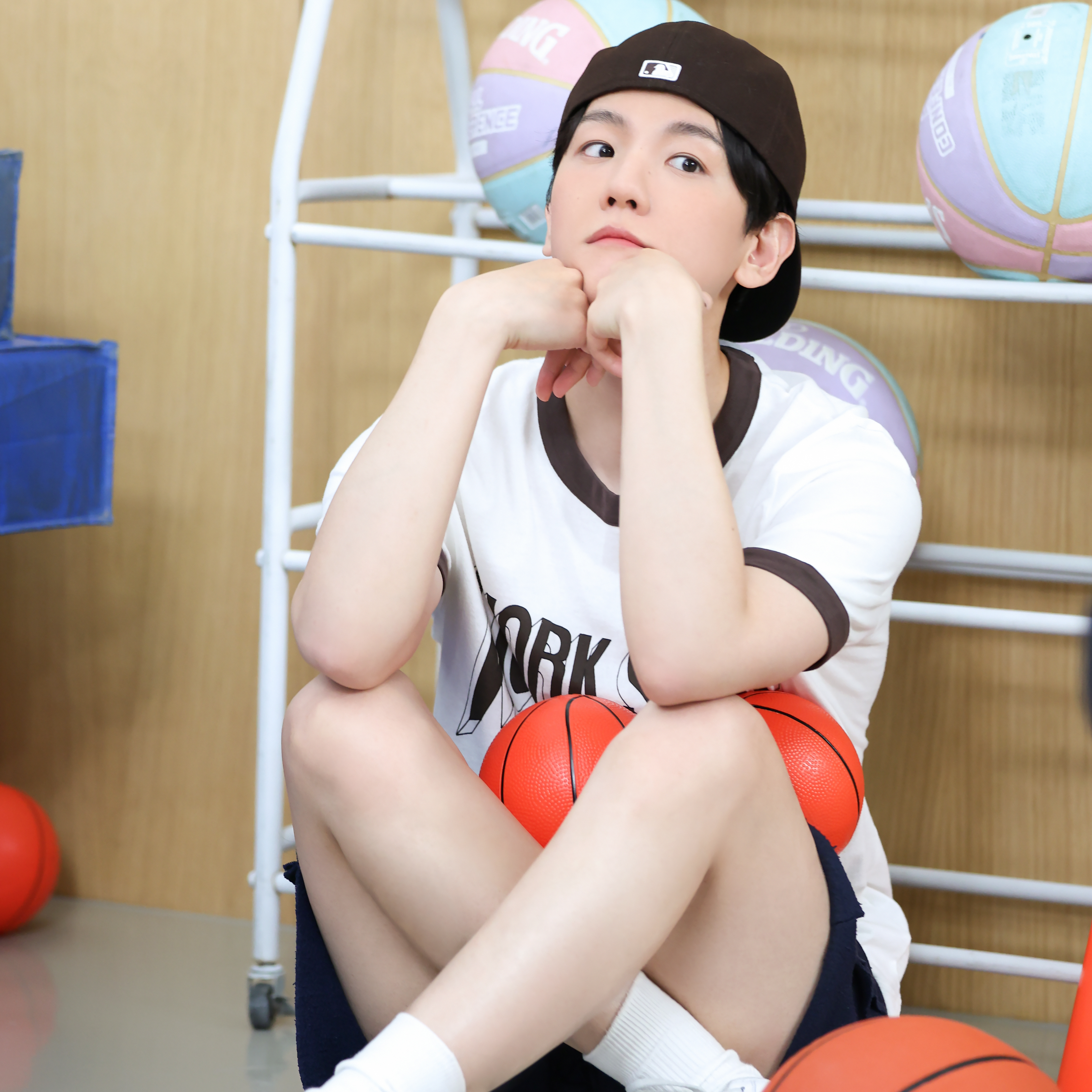 Latest photo of Baekhyun