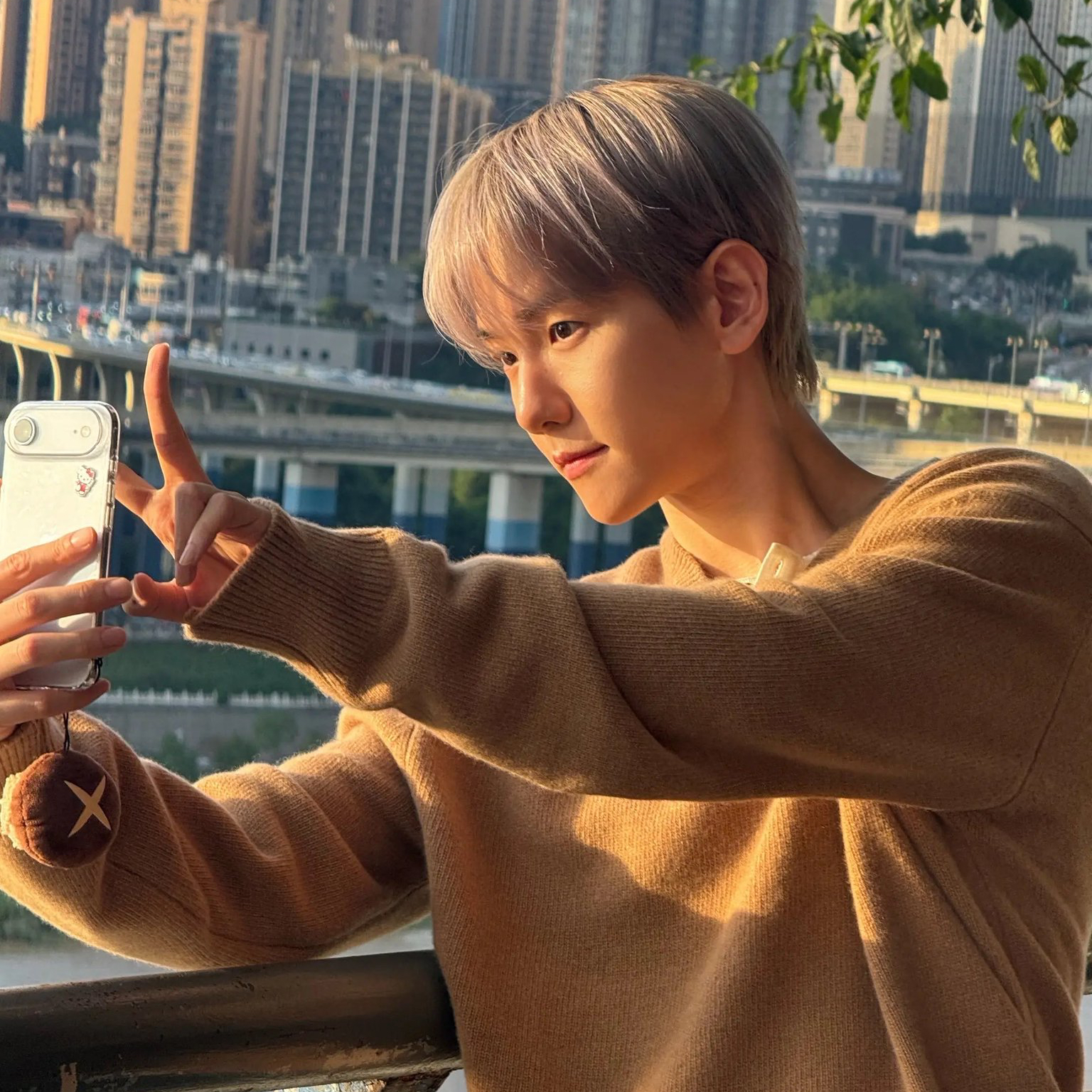 A moment captured by a fan of Yoon Soyang