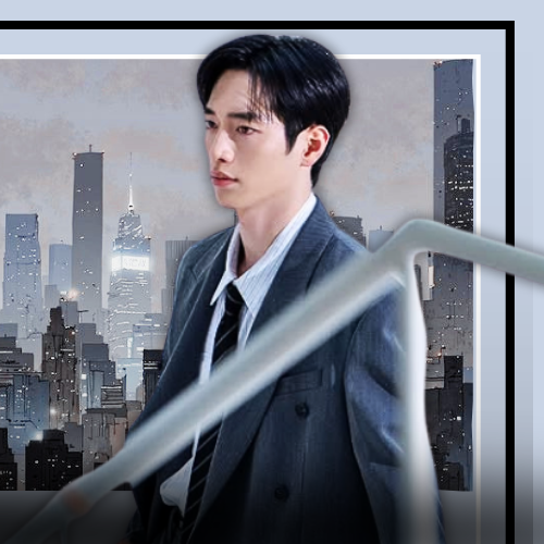 Recent activity shot of Seo Kangjoon