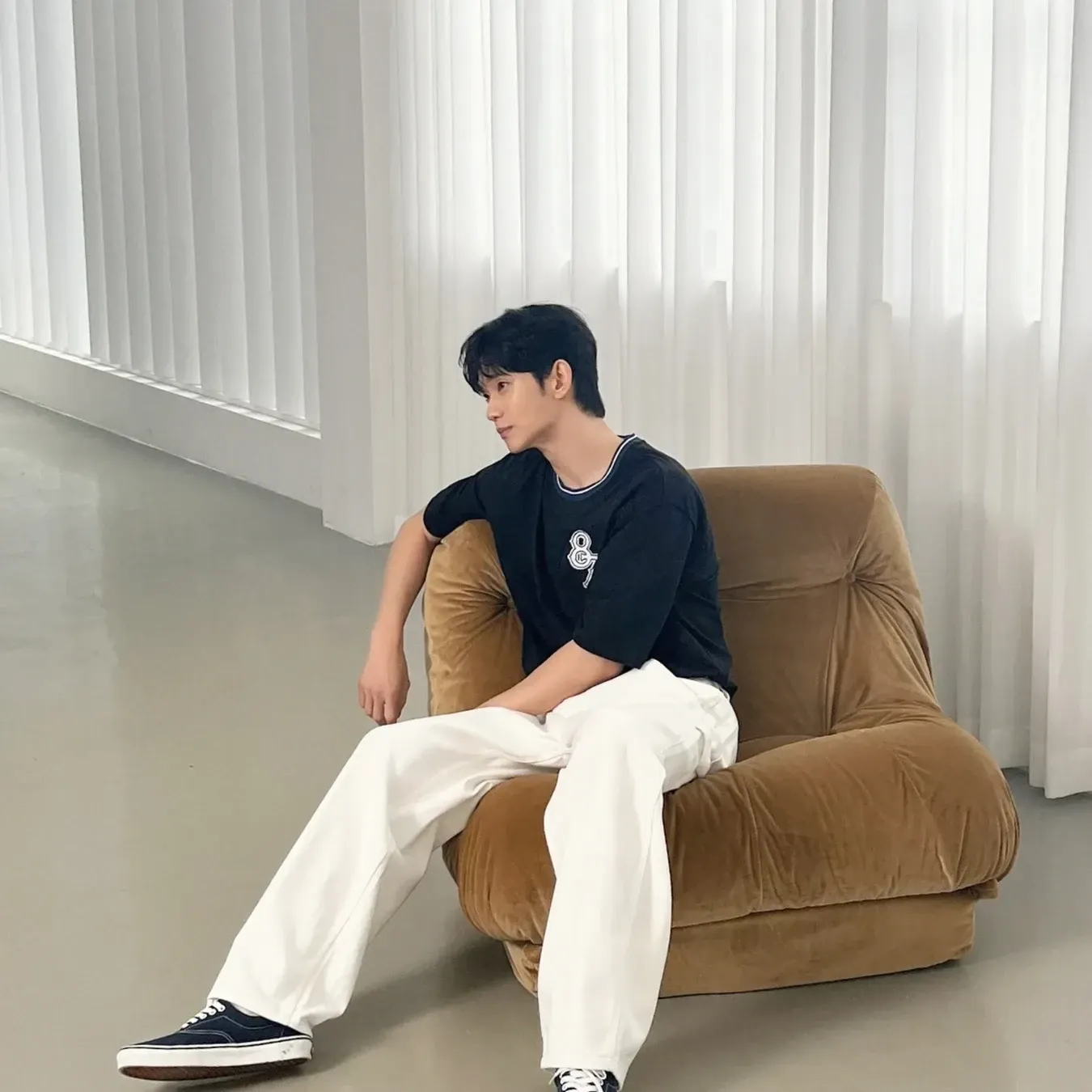 A moment captured by a fan of Kim Soohyun