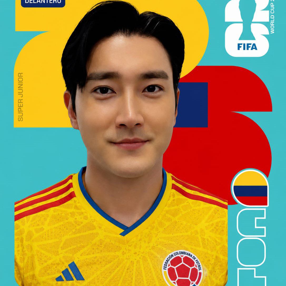 Recent activity shot of Choi Siwon
