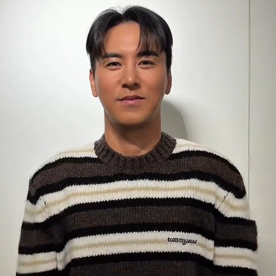 粉丝拍下的张民好瞬间