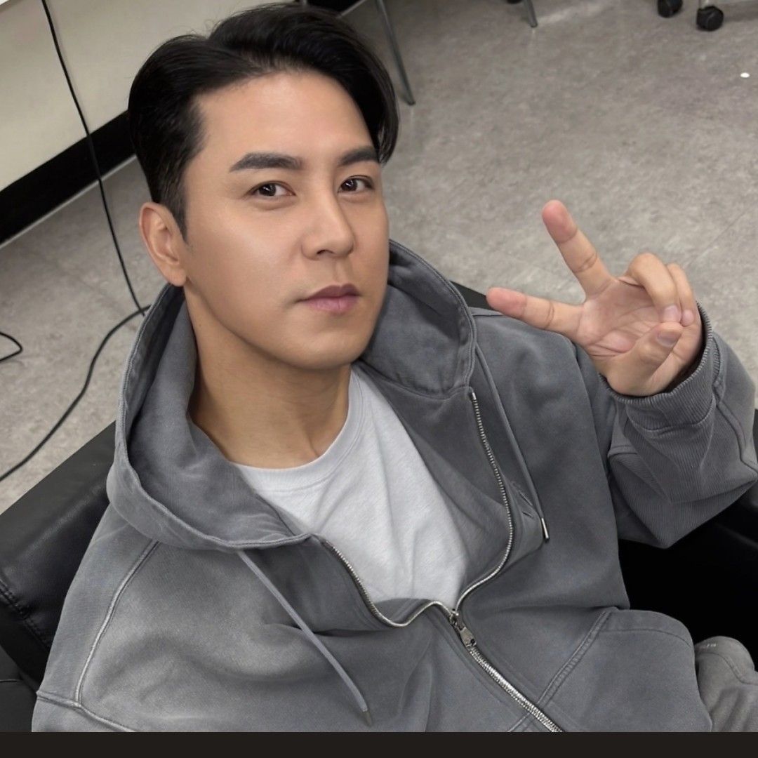 粉絲拍下的張民好瞬間