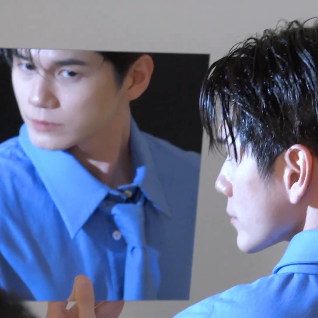 옹성우의 비하인드 컷