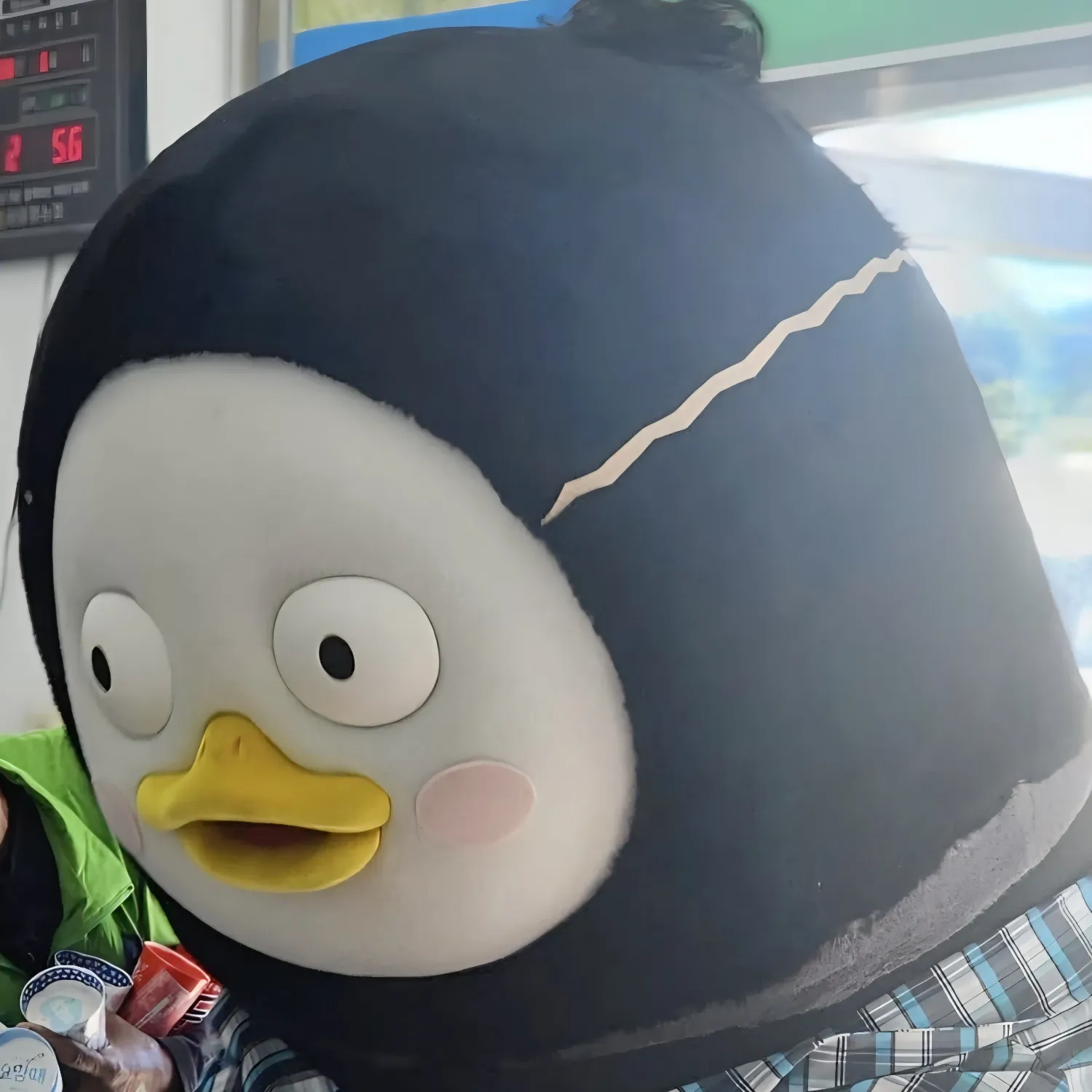 ファンが撮影したペンスの瞬間