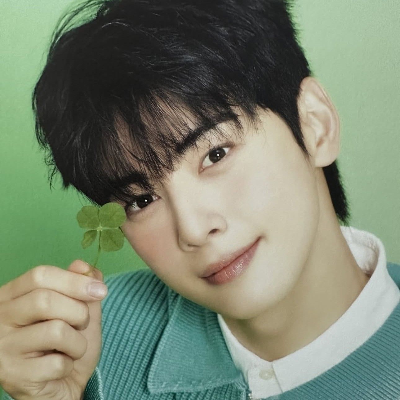 A moment captured by a fan of Cha Eunwoo