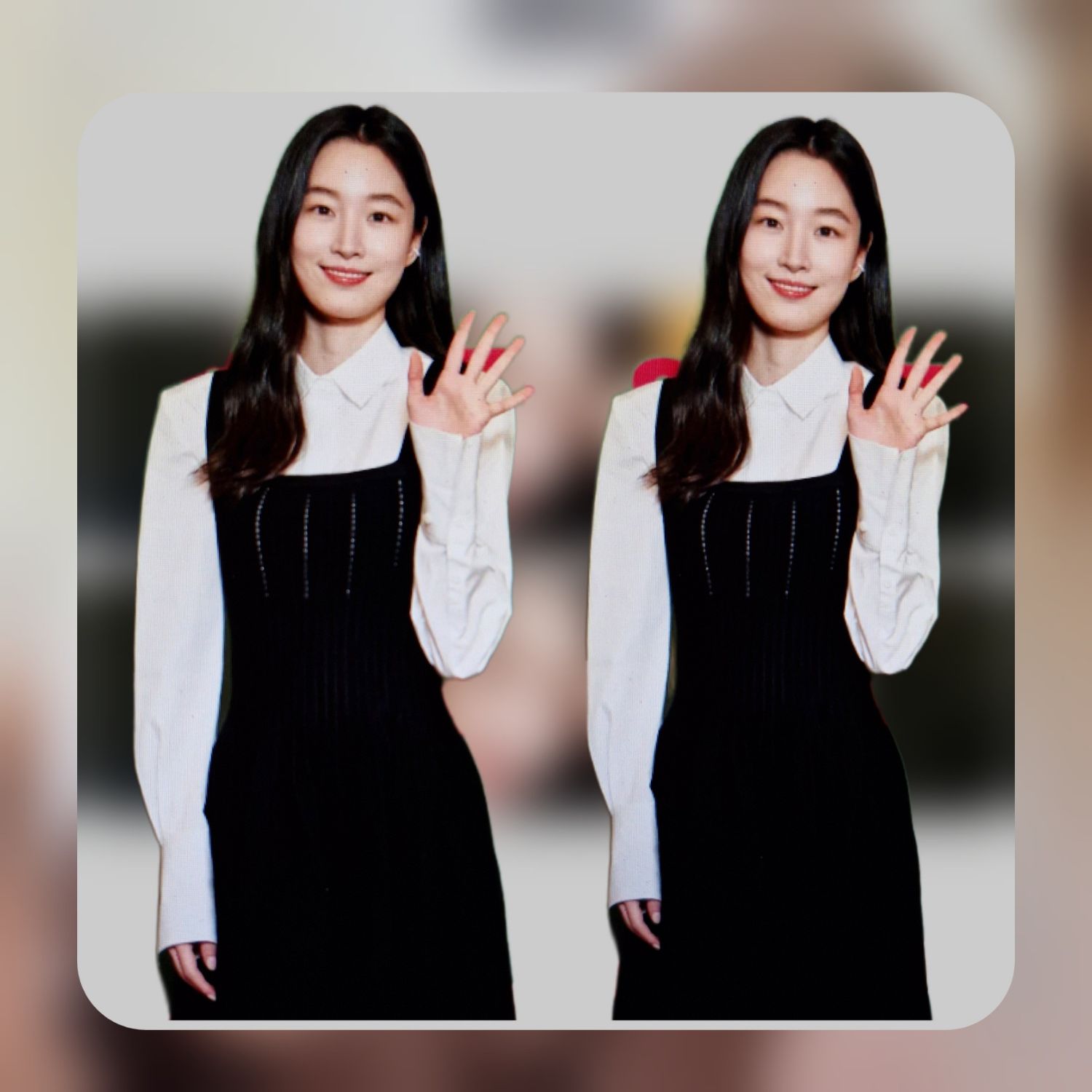 Behind-the-scenes cut of Won Jian