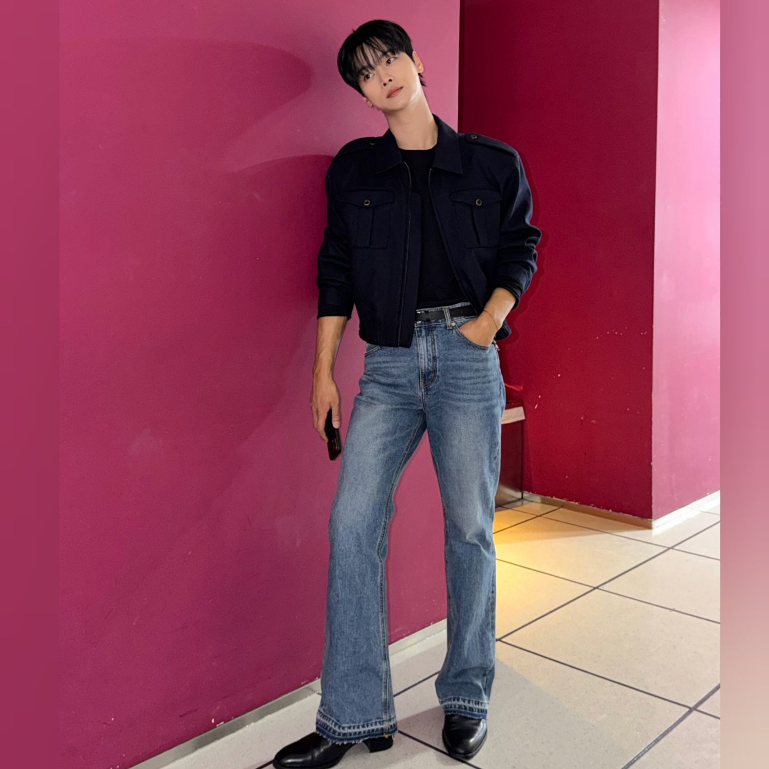 Latest photo of Cha Hakyeon (N)