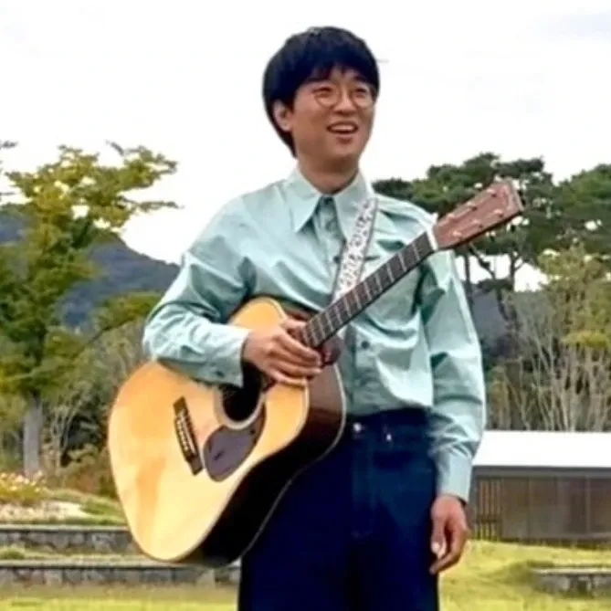 Behind-the-scenes cut of Bak Changgeun