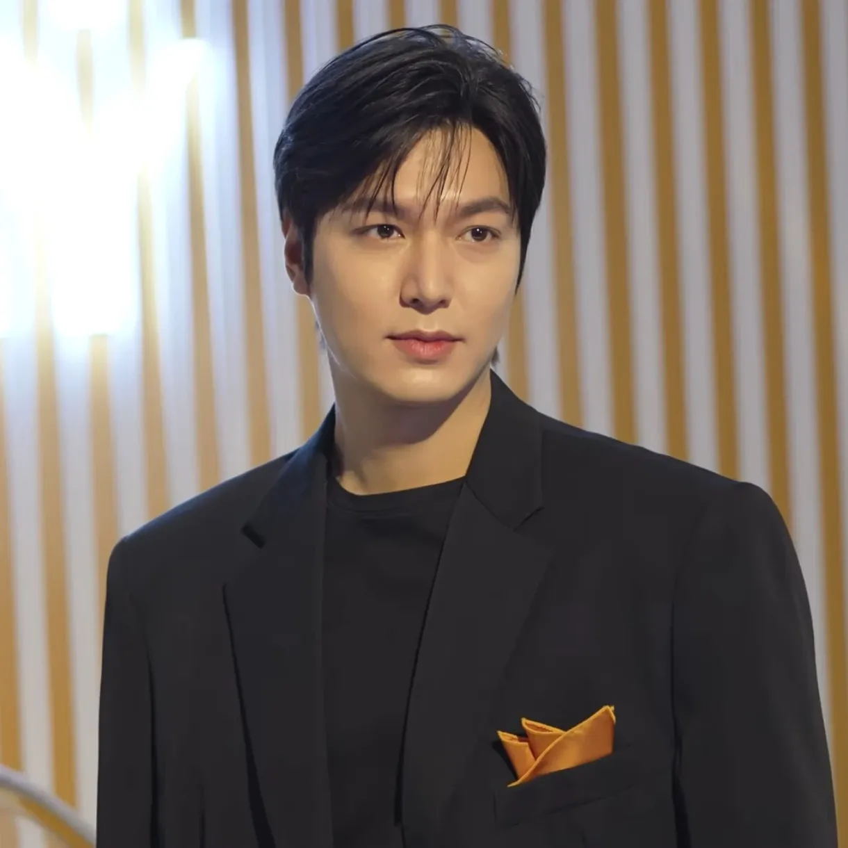 Recent activity shot of Lee Minho