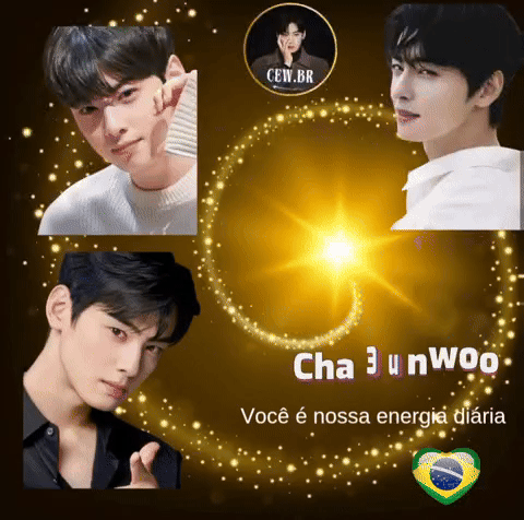 Behind-the-scenes cut of Cha Eunwoo
