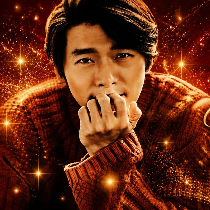 Cuplikan di balik layar dari Hyun Bin
