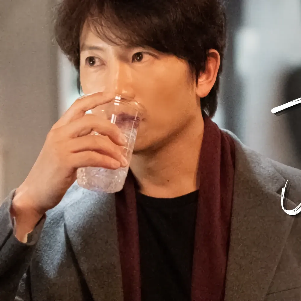 A moment captured by a fan of Ji Sung