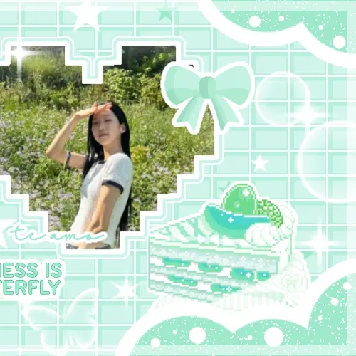 Recent activity shot of Han Jihyun