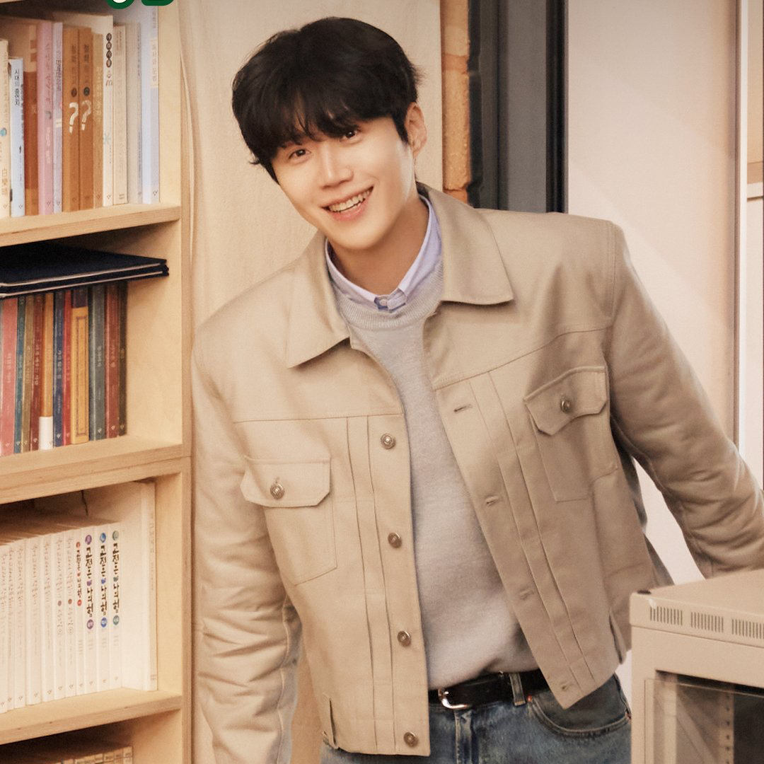 Behind-the-scenes cut of Kim Seonho